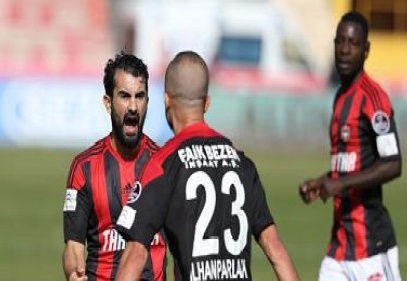 Gaziantepspor, taraftarını yeniden umutlandırdı
