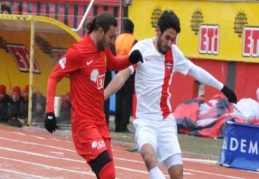 Gaziantepspor tekledi