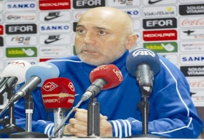 Gaziantepspor Teknik Direktörü Hikmet Karaman: