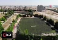 Gaziantepspor tesisleri çürümeye terk edildi