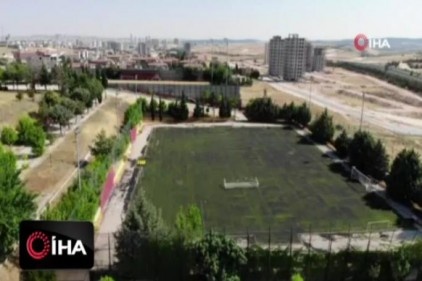 Gaziantepspor tesisleri çürümeye terk edildi