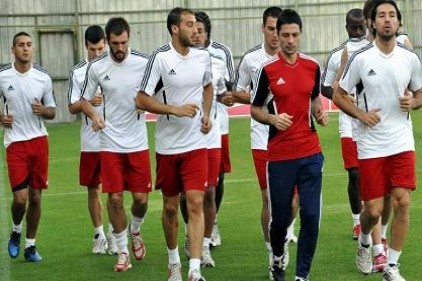 Gaziantepspor, tüm dikkatini yarınki maça yöneltti