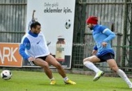 Gaziantepspor üç eksikle çalıştı