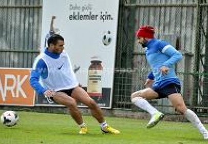 Gaziantepspor üç eksikle çalıştı