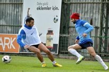 Gaziantepspor üç eksikle çalıştı