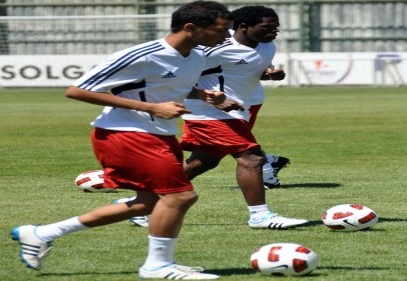 Gaziantepspor, yeni sezon hazırlıklarını başladı 