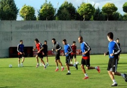 Gaziantepspor, yeni sezon için topbaşı yaptı