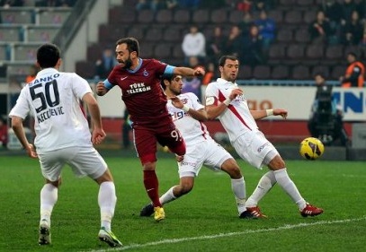 Gaziantepspor yenildi 4-1