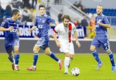 Gaziantepspor yine yenildi