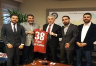 Gaziantepspor ziyaret turunda