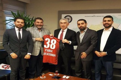 Gaziantepspor ziyaret turunda