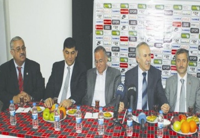 Gaziantepspor’a 250 bin lira prim desteği