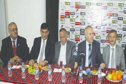 Gaziantepspor&#8217;a 250 bin lira prim desteği