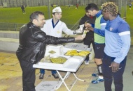 Gaziantepspor’a baklava dopingi