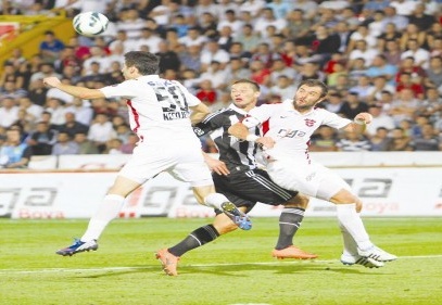 Gaziantepspor’a Beşiktaş doping 3-2