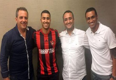 Gaziantepspor'a Brezilyalı sol bek Gaziantepspor, Brezilya’nın Figuirense takımında forma giyen Garbellotto Siveir