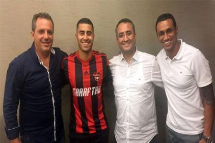 Gaziantepspor&#039;a Brezilyalı sol bek Gaziantepspor, Brezilya&#8217;nın Figuirense takımında forma giyen Garbellotto Siveir