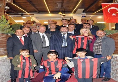 Gaziantepspor'a Burç-Der'den deste