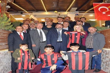 Gaziantepspor&#039;a Burç-Der&#039;den deste