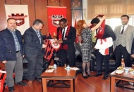Gaziantepspor'a Ruanda'dan ziyaret!