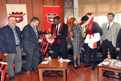 Gaziantepspor&#039;a Ruanda&#039;dan ziyaret!