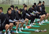 Gaziantepspor'da Adana Demirspor hazırlıkları devam ediyor 