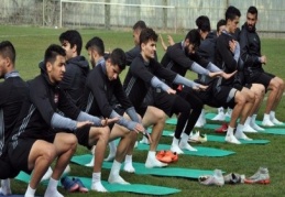 Gaziantepspor'da Adana Demirspor hazırlıkları devam ediyor 