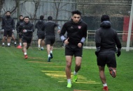 Gaziantepspor’da Balıkesir maçı hazırlıkları sürüyor 