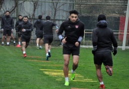Gaziantepspor’da Balıkesir maçı hazırlıkları sürüyor 