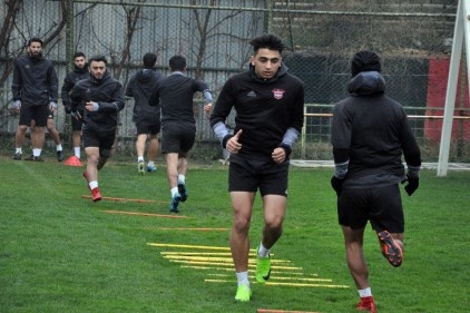 Gaziantepspor&#8217;da Balıkesir maçı hazırlıkları sürüyor 