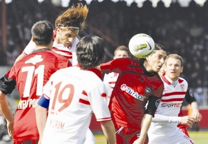 Gaziantepspor'da çıkış sürüyor 