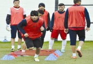 Gaziantepspor’da Fenerbahçe maçı hazırlıkları devam ediyor 