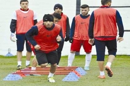Gaziantepspor’da Fenerbahçe maçı hazırlıkları devam ediyor 