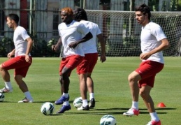 Gaziantepspor'da Fenerbahçe maçı hazırlıkları tamamlandı