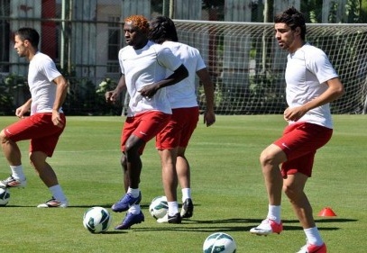 Gaziantepspor'da Fenerbahçe maçı hazırlıkları tamamlandı