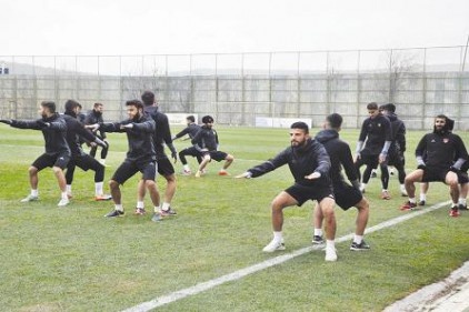 Gaziantepspor&#8217;da, Gazişehir Gaziantep maçı hazırlıkları başladı 