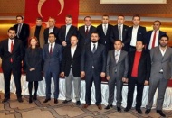 Gaziantepspor’da görev dağılımı yapıldı