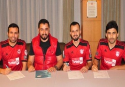 Gaziantepspor’da imza şov vardı