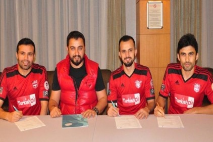 Gaziantepspor&#8217;da imza şov vardı
