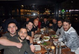 Gaziantepspor'da moral yemeği