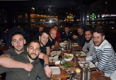Gaziantepspor'da moral yemeği