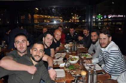 Gaziantepspor&#039;da moral yemeği