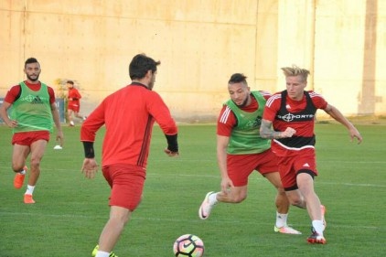 Gaziantepspor&#8217;da neşeli idman 