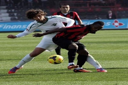 Gaziantepspor&#8217;da penaltı tartışması