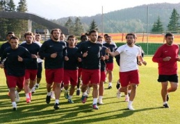 Gaziantepspor'da sezon hazırlıkları devam ediyor 
