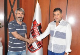 Gaziantepspor'da sportif direktör belli oldu 