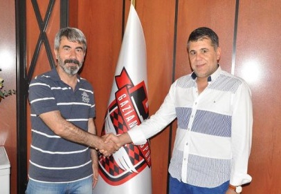 Gaziantepspor'da sportif direktör belli oldu 