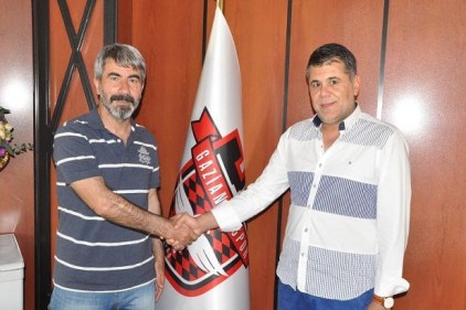 Gaziantepspor&#039;da sportif direktör belli oldu 