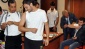 Gaziantepspor'da, teknik heyet ve futbolcular grip aşısı oldu