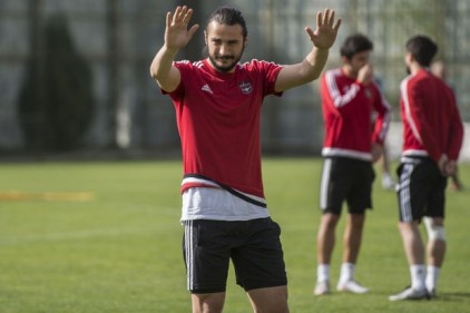 Gaziantepspor&#039;da yeni sezon hazırlıkları 